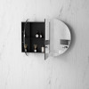BONDI SHAVING CABINET BLACK OAK