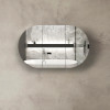 BONDI SHAVING CABINET BLACK OAK