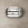 BONDI SHAVING CABINET BLACK OAK