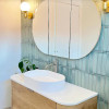 BONDI SHAVING CABINET NATURAL OAK