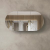 BONDI SHAVING CABINET NATURAL OAK