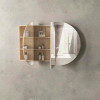 BONDI SHAVING CABINET NATURAL OAK