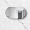 BONDI SHAVING CABINET SATIN WHITE
