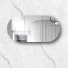 BONDI SHAVING CABINET SATIN WHITE