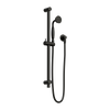 YORK SHOWER RAIL (METAL HAND SHOWER) - MATTE BLACK