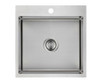 EDEN SINGLE BOWL ABOVE/UNDER SINK 430mm