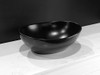 LUNA BENCH MOUNT BASIN MATTE BLACK