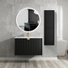 MARLO TALL BOY 350x300x1200 MATTE BLACK