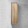 BYRON TALL BOY 350x300x1200 NATURAL OAK