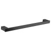 ROSA 750mm SINGLE TOWEL RAIL - BLACK