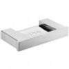 ROSA SOAP BASKET - CHROME