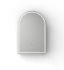 LED ARCHIE SHAVING CABINET 900(H)x600(W) - MATTE WHITE 
