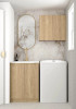 LAUNDRY KIT MINI - 650mm - BYRON/BONDI NATURAL OAK