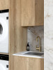 LAUNDRY KIT 1305mm - BYRON/BONDI NATURAL OAK