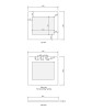 LAUNDRY KIT 1305mm - BYRON/BONDI NATURAL OAK