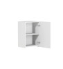 LAUNDRY WALL CABINET 415 - HAMPSHIRE MATTE WHITE 
