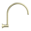 YORK SHOWER ARM - AGED BRASS 