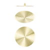 Zen SS316L 300mm Round Shower Head - BRUSHED GOLD