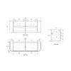 VARCELLI TIER WALL HUNG VANITY
