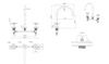 RYKER KITCHEN SET - BRUSHED NICKEL 