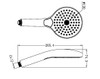 AIR HAND SHOWER II - MATTE WHITE