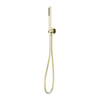 SLIM HAND SHOWER ON BRACKET - BRUSHED GOLD