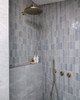SLIM HAND SHOWER ON BRACKET - BRUSHED GOLD