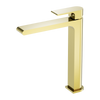 BIANCA TALL BASIN MIXER BRUSHED GOLD