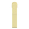 BIANCA TALL BASIN MIXER BRUSHED GOLD