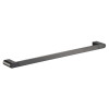 FLORES SINGLE TOWEL RAIL 600mm GUN METAL