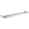 DOVE DOUBLE TOWEL RAIL 610mm CHROME