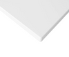 LAUNDRY STONE TOP 650MM - MATTE WHITE