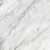 LAUNDRY STONE TOP 650MM - NATURAL CARRARA - NO HOLE