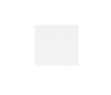 LAUNDRY STONE TOP 650MM - PURE WHITE - NO HOLE