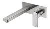 FLORES WALL BASIN/BATH MIXER WITH SPOUT - BRUSHED NICKEL