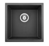 QKS3845-MB MATTE BLACK OVER/UNDERMOUNT KITCHEN SINK