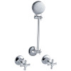 Shower Set Combination - Chrome