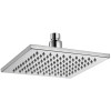 EDEN SQUARE SHOWER HEAD 200mm CHROME