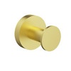 Otus Slimline Robe Hook In Brushed Copper