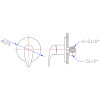 RUBY WALL MIXER CHROME