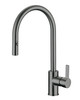 OTUS SINK MIXER PULL OUT GUN METAL