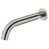 HALI CURVED SPOUT - BRUSHED NICKEL