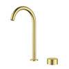 HALI HOB SINK MIXER - BRUSHED GOLD