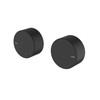 Hali 1/4 Turn C/D Wall Top Assembly  Matt Black