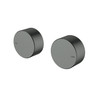 Hali 1/4 Turn C/D Wall Top Assembly  Matt Black