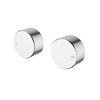 Hali 1/4 Turn C/D Wall Top Assembly  Matt Black