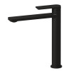 RUKI HIGHRISE BASIN MIXER - MATTE BLACK