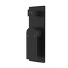 RUKI WALL MIXER WITH DIVERTER - MATTE BLACK