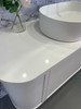 BONDI CURVED STONE TOP - PURE WHITE BONDI CURVED STONE TOP - PURE WHITE