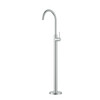 OTUS SLIMLINE FREESTANDING BATH MIXER - STAINLESS STEEL 